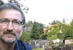 Usta sanatçının Şile'deki dağ evini gören hayran kalıyor! Her köşe sanat galerisi gibi