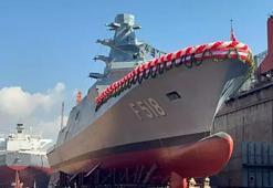 İHA'lar gece gündüz iniş kalkış yapabilecek! TCG İçel denize indirildi