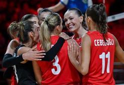 Dünya Voleybol Şampiyonası! Filenin Sultanları çeyrek finalde