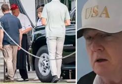 Trump'tan günler sonra ilk görüntü! İşte saklı tutulan hastalığı
