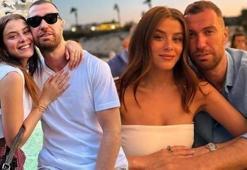 Aşk tam gaz! İlayda Alişan ve Oğulcan Engin'den romantik kare