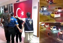 Avcılar’da Türk bayrağına saygısızlık: Yola serdi, araçlara ezdirmek istedi