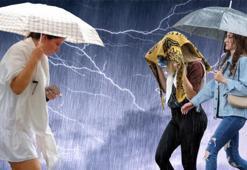 Hava sıcaklıkları düşüyor soğuk havalar geliyor! Meteoroloji son hava durumu raporu ile uyardı: Kuvvetli yağmur ve gök gürültülü sağanak yağışlar etkili olacak