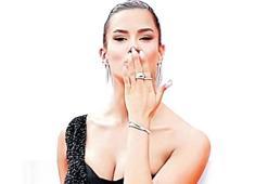 Best Model of Türkiye birincisi Yağmur Karlı önce Cannes sonra Venedik'e gitti