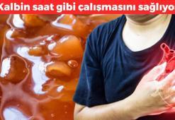 Kalbin saat gibi çalıştıran şifa! EKG makinesine yolunuz düşmeyecek: Sindirimi makine gibi yapıyor, damarları çamaşır suyu gibi temizliyor