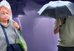 Yağmur ve gök gürültülü sağanak yağışlar kuvvetli geliyor! Meteoroloji son hava tahmin raporuyla 8 ili uyardı: Vatandaşların dikkatli ve tedbirli olması gerekiyor