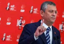 CHP lideri Özel'den 'kayyum' açıklaması!