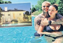 Mauro Icardi ve sevgilisinin yeni aşk yuvası