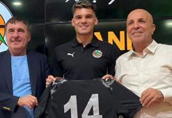 Hagi'nin oğlu Alanyaspor’da