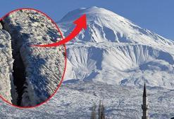Ağrı Dağı’nın zirvesinde dehşete düşüren görüntü: ‘Bu aralar çok hızlandı’