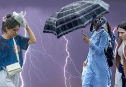 Meteoroloji'den son rapor! İstanbul dahil 8 il için sarı kodlu uyarı: Sıcaklıklar düşüyor gök gürültülü sağanak yağışlar, dolu ve kuvvetli rüzgar geliyor