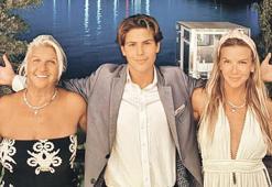 Oğulları Atina'da staj bitirirken Ivana Sert'te tatilinin sonuna geldi