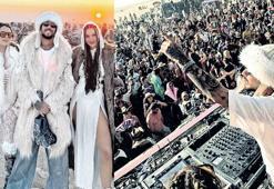 Burning Man'i coşturdu