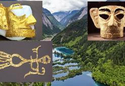 Altınlarla dolu mağara keşfi