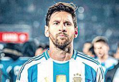 Messi'den veda