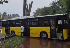 Beşiktaş'ta İETT otobüsü kazası! Olay yerine sağlık ekipleri sevk edildi