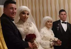 Sınırları aşan aşk hikayesine çifte düğün! 'Bugün bizim en mutlu günümüz'