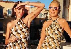 Özge Ulusoy ile Arzu Sabancı pişti oldu