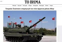 Türkiye'nin yeni tankı Altay: Yunan basınında tedirginlik yarattı