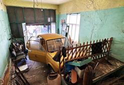 Orijinal durumda: 15 Bin Euroya satılan klasik otomobil