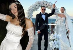 'Enişteci' iddiasına kulak asmadı! Kardeniz Kılıç'tan yeni düğün pozu