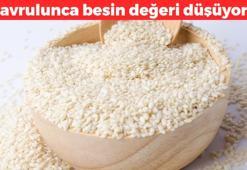 Kavrulunca besin değeri düşüyor! Salatalara kaşık kaşık ekleyin: Kan basıncını dengeliyor