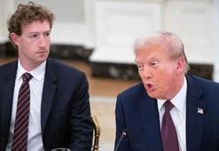 Trump'ın yemeğinde dikkat çeken detay: Zuckerberg zor anlar yaşadı