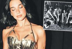 Dua Lipa Toronto’yu fethetti