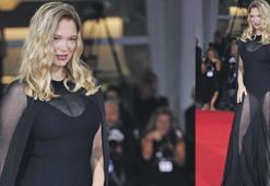 Kırmızı halıyı büyüledi