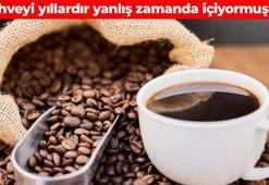 Kahve tüketimi için doğru zaman belli oldu! Yaşam süresini uzatıyor, şifa oluyor