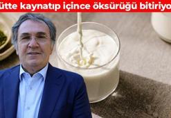 İbrahim Saraçoğlu kuru öksürüğün formülünü verdi! Sütte kaynatmak gerekiyormuş: Uykuları bölen dertten kurtarıyor