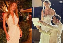 Sinem Kobal’ın kardeşi Kerem Kobal dünyaevine girdi!