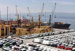 Otomotiv endüstrisinden ağustosta 2,7 milyar dolarlık ihracat!