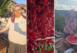 Manisa'da kışlık hazırlığı başladı! Bir kere yapınca yıl boyu tüketiliyor