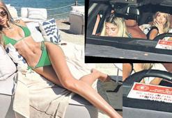 ‘Resmi hizmete mahsus’ araçla gecelerde!