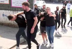 Kadıköy'de okul çevresinde denetim: 2 kişi gözaltına alındı