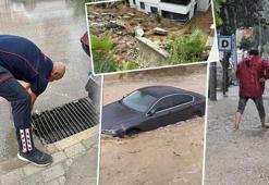 Yurdun dört bir yanında yağış ve fırtına! Çatılar uçtu, yollar göle döndü