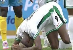 Taraftar merakla bekliyor! Galatasaray'a Osimhen'den bir iyi bir kötü haber