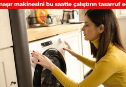 Çamaşır makinesini bu saatte çalıştırın! Faturanın kabarmasını engelliyor