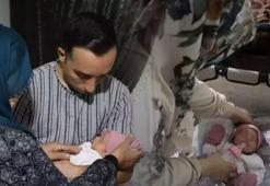 Doğum sonrası eve dönen çift bebeğin kıyafetlerini çıkarınca şoke oldu: ‘Çok korktuk’