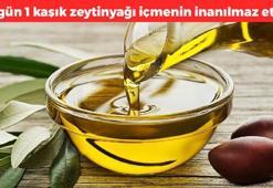 Her sabah 1 kaşık zeytinyağı içilirse ne olur? Meğer bu faydasını çok az kişi biliyormuş