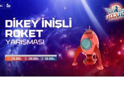 TEKNOFEST Dikey İnişli Roket Yarışması final heyecanı başladı