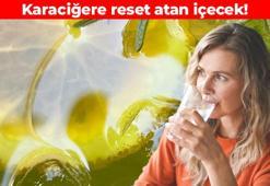 Bir bardağı karaciğere detoks etkisi veriyor! İltihabın kökünü kurutuyor