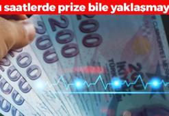 Bu saatlerde prizlerden uzak durun! Elektrik faturasını yarı yarıya azaltıyor, enerji tasarrufu sağlıyor!