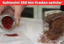 Mısır püskülünden sahtesini yapıp kilosunu 250 bin liradan sattılar! Gerçeğini ayırt etmek için suda eritmek gerekiyor