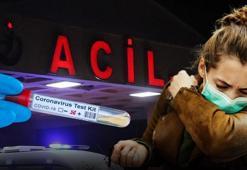 Vakalar yeniden pik yaptı! Aciller doldu taştı, grip diye gidenlerde Covid-19 paniği!