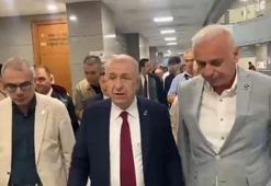 Ümit Özdağ, adliyeye geldi! İkinci kez hakim karşısına çıkacak