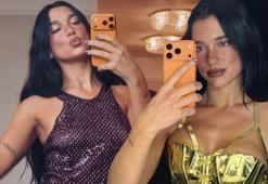 Dua Lipa, tanıtımı daha dün yapılan telefonuyla sosyal medyada gündem oldu!