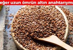 Keten tohumunun kıymetini kimse bilmiyor! Vücuda resmen reset atıyor