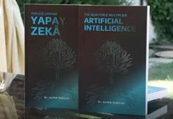 ‘Yeni Güç Çarpanı: Yapay Zeka’ adlı eser Hürriyet Kitap etiketiyle raflardaki yerini aldı